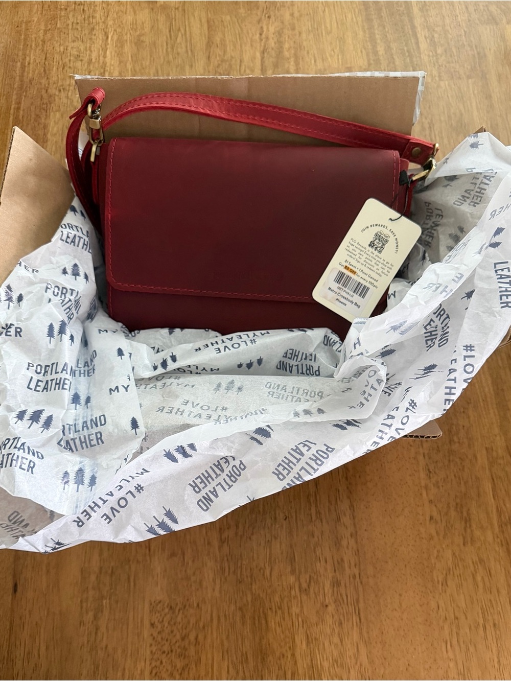 Portland Leather Phoenix Metro Bag - Large